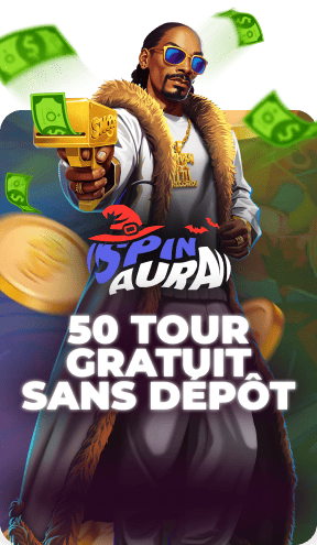 SpinAuraCasino 50 tour gratuit sans dépôt