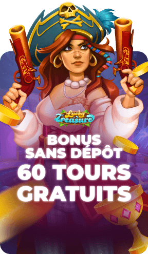Lucky Treasure Casino bonus sans depot 2026