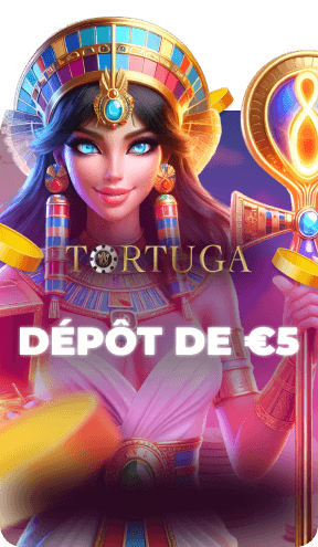 Casino Tortuga depot 5€ pour les Joueurs Français