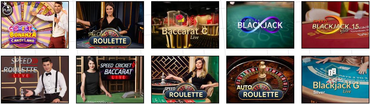 Les avantages des jeux de casino en direct BetsAmigoCasino
