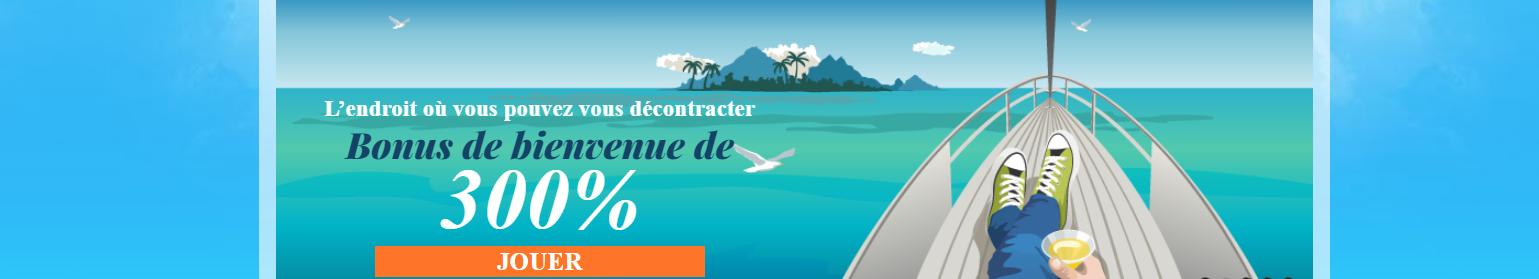 bonus Blu Casino en ligne bonus sans dépôt