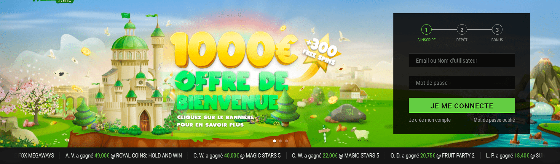 Avis du Winoui Casino en ligne en France