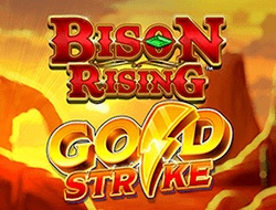 Bison Rising Gold Strike Bison Rising Gold Strike