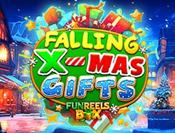 Falling Xmas Gifts
