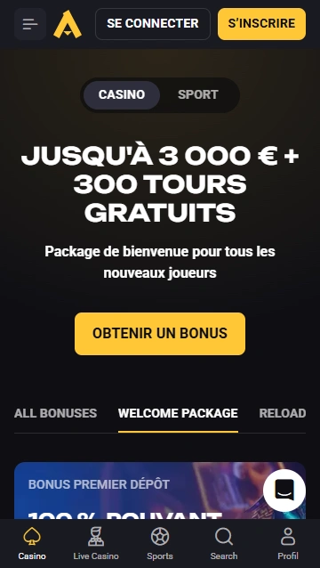 Profitez des Amon Bet Avis avec Meilleur Bonus sans Dépôt !