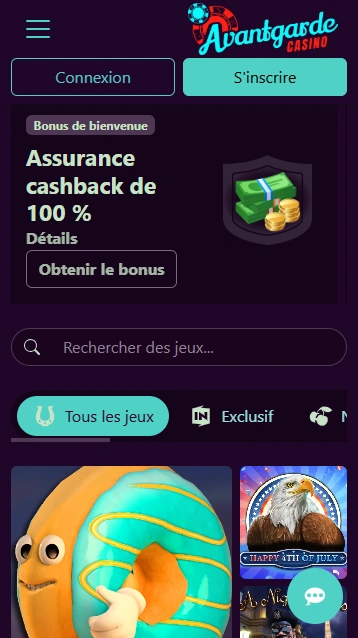 Vérifié Français Avant Garde Casino Avis pour Jouer