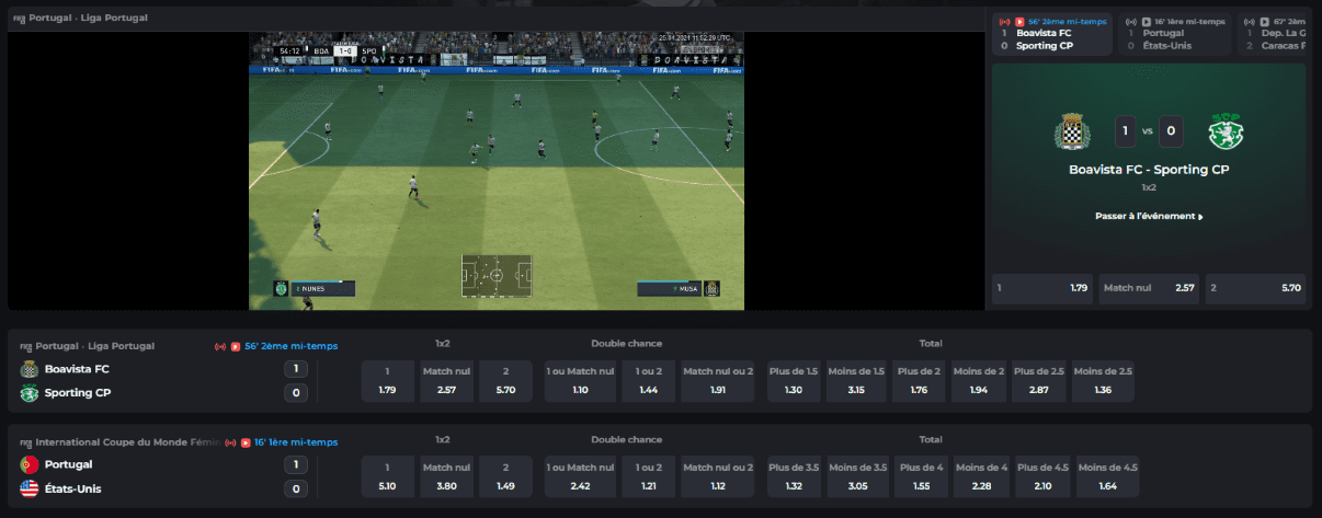 BDM Bet Casino FR - Paris sur les eSports Français