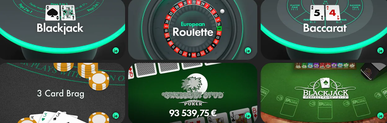 Casino Bet365 traditionnelle jeux de cartes en ligne