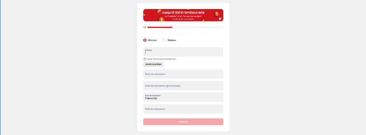 Inscription au Bet-Clic Casino Rapide Créer un Mon Compte sur Betclic-Casino Live