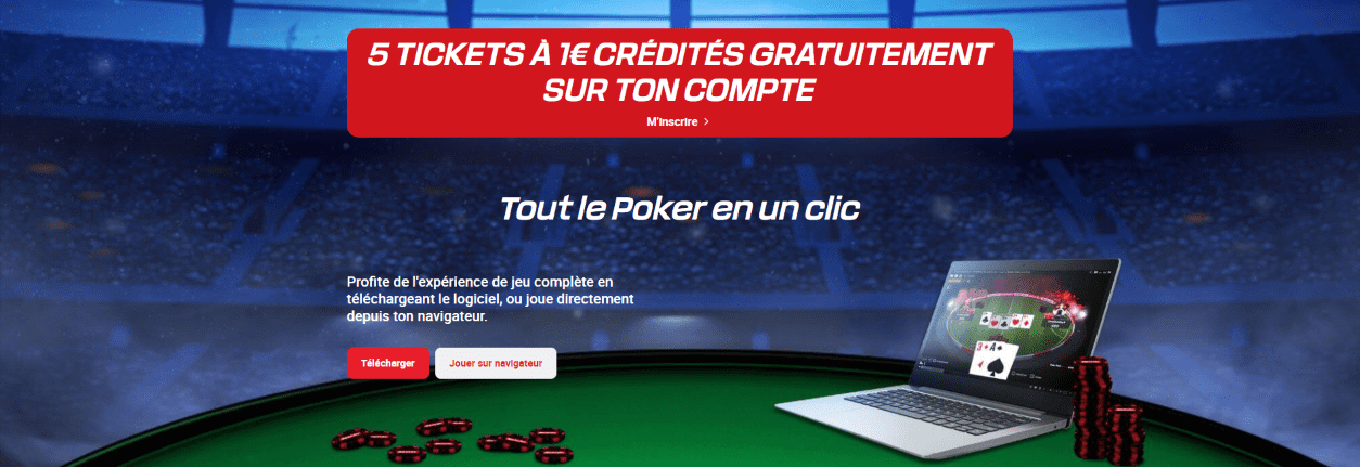 Poker au Bet-Clic Casino Poker Jeux au Casino en Ligne Betclic sans Machine à Sous Gratuit, Roulette et Blackjack