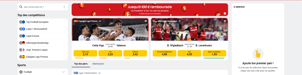 Paris Sportifs au Bet-Clic Casino Avis sur Parier sur des Événements Sportifs en BetclicCasino France Mobile App