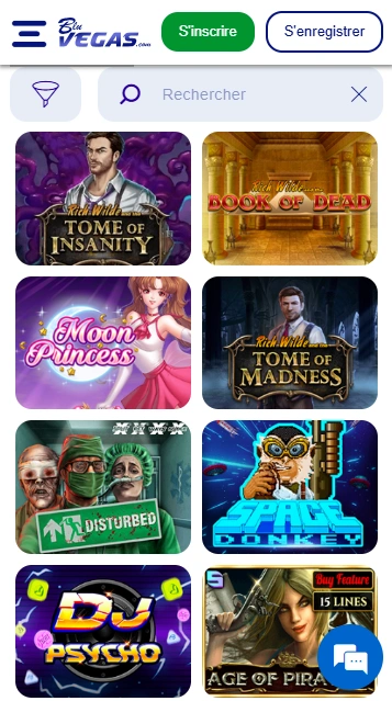 Jeux sur Casino Blu Vegas Explorez Casino Blue Vegas avec Superbe Machines à Sous