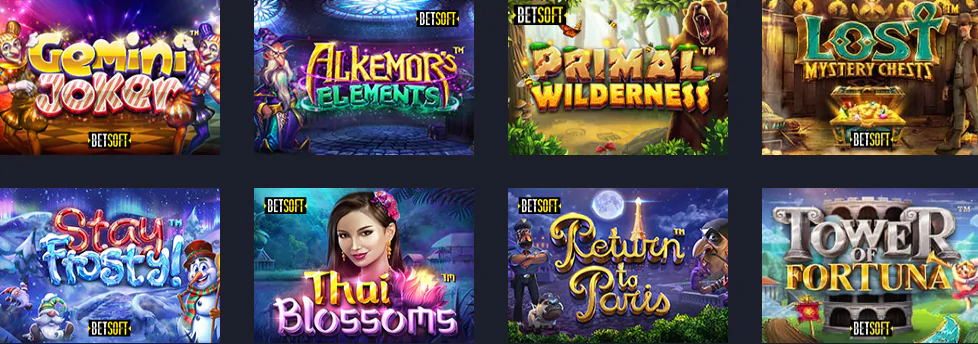 jeux Machines à fruits classiques, jeux progressifs au Casino Disco FR