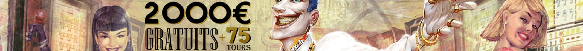 Bonus Sans Dépôt au Casino Joka CasinoJokaVIP avec Bonus sans Depot et 25 Tours Gratuits en France