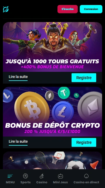 Superbe FR Cosmo Bet avec Code Promo pour Francophones