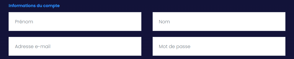 s'inscrire Se connecter à Casino Grand Fortune mon compte