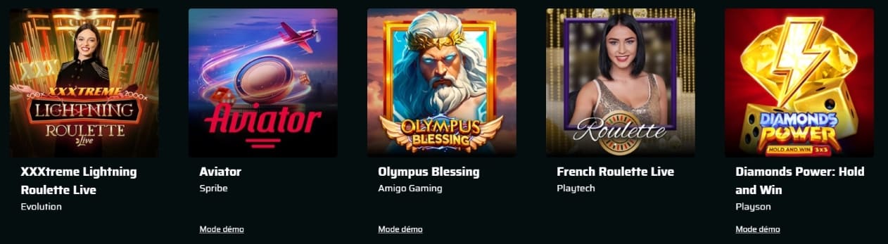 Jeux au Casino Grandz Jouer Maintenant Vérifié Jeux sur Casino Grandz en Ligne Site Officiel