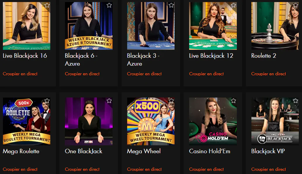 VIPHermes Casino propose-t-il des jeux de croupier en direct ?