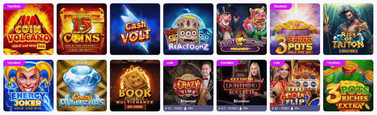 Slots au Bob Jackpot Casino JackpotBob Casino avec Machines à Sous Jeux sur le Net