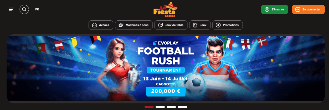 Propos du LaFiestaCasino Un Regard des LaFiestaCasino Réel Avis en France