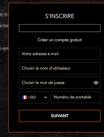 Connexion et Login à LeRoi Johnny Casino en Mon Compte