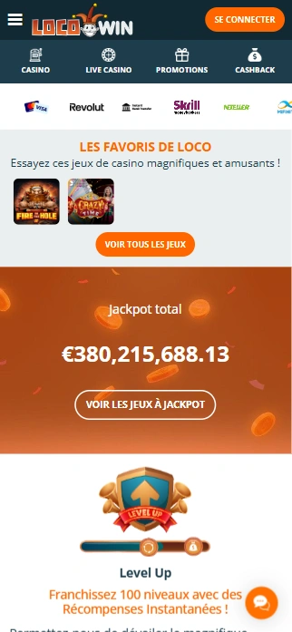 Propos du Casino Loco Win Plongez LocoWinCasino Avis 2026 en France