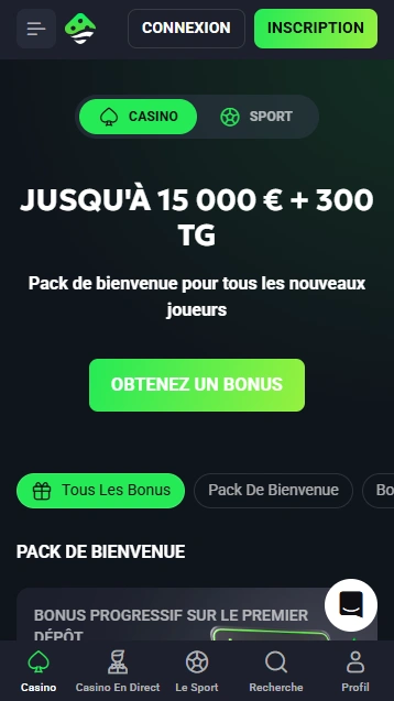 Découvrez Meilleurs Promotions dans le LuckyWaveCasino Online !