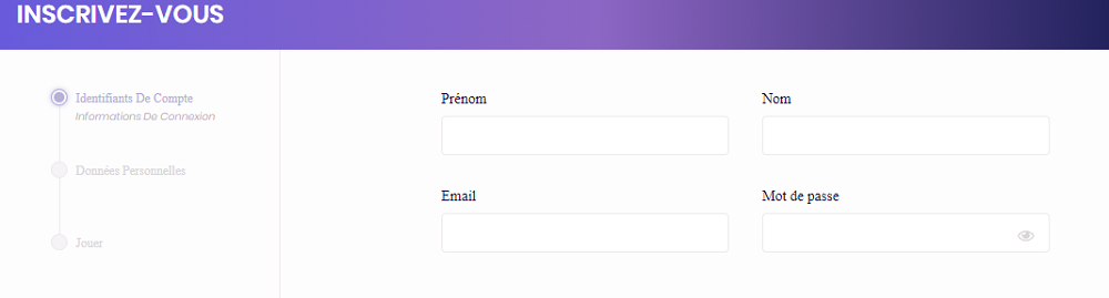 Comment s'inscrire et se connecter à Casino Mad nix France ?