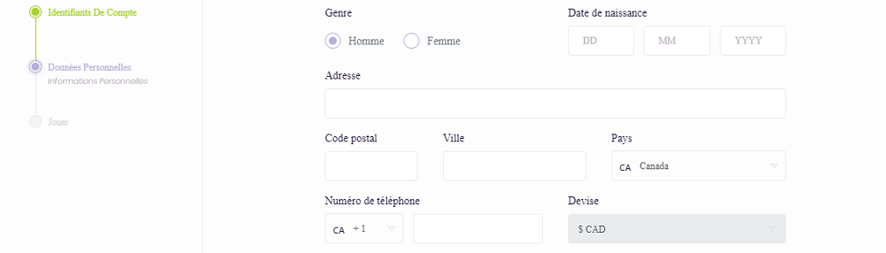 Avis Mad-nix Casino mon compte pour les francias joueur