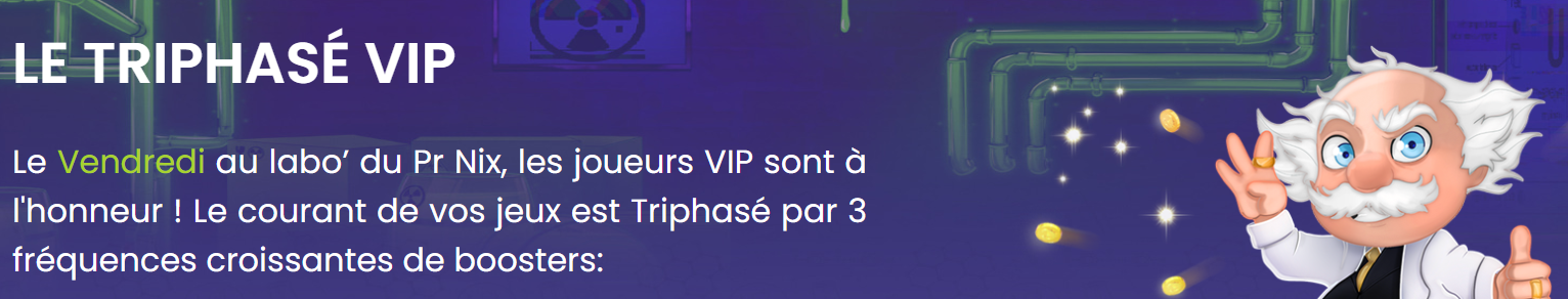 Les meilleurs jeux gratuits sur MadnixCasino FR