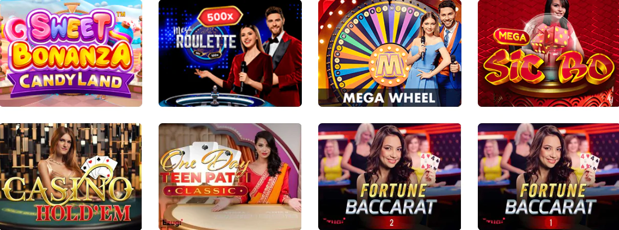 Live Casino en Millionz Millionz-Casino - Avis de Jeux avec un Croupier en Direct