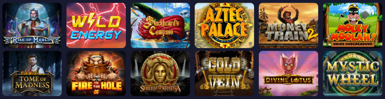 Slots au Monte-Cryptos Casino Monte Cryptos Casino Machines à Sous Jeux