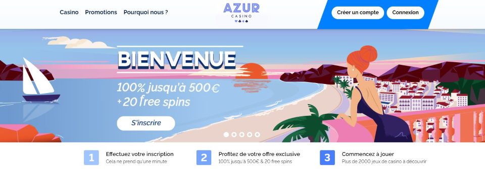 Meilleur nouveau casino en ligne FR 2026