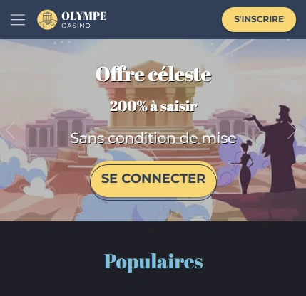 Offre Céleste sur Olympe Casino Casino en Ligne Olympe Propose Obtenir le Top Bonus sans Dépôt Aujourd’hui
