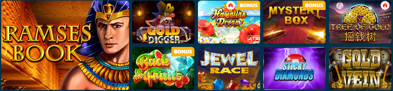 Casino WinParadise avec Bon Machines à Sous Jeux Pour le Plaisir