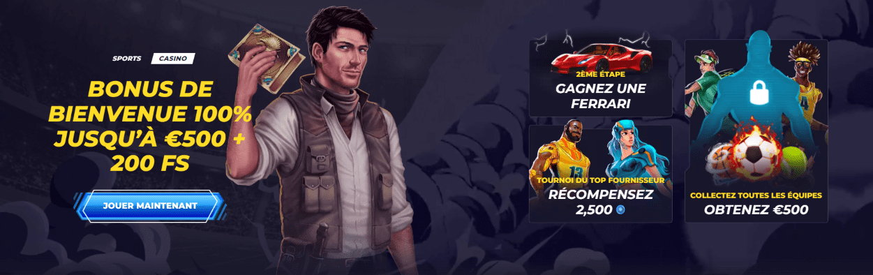 Vérifié PowBet3 FR Presente Top Code Promo pour Jouer