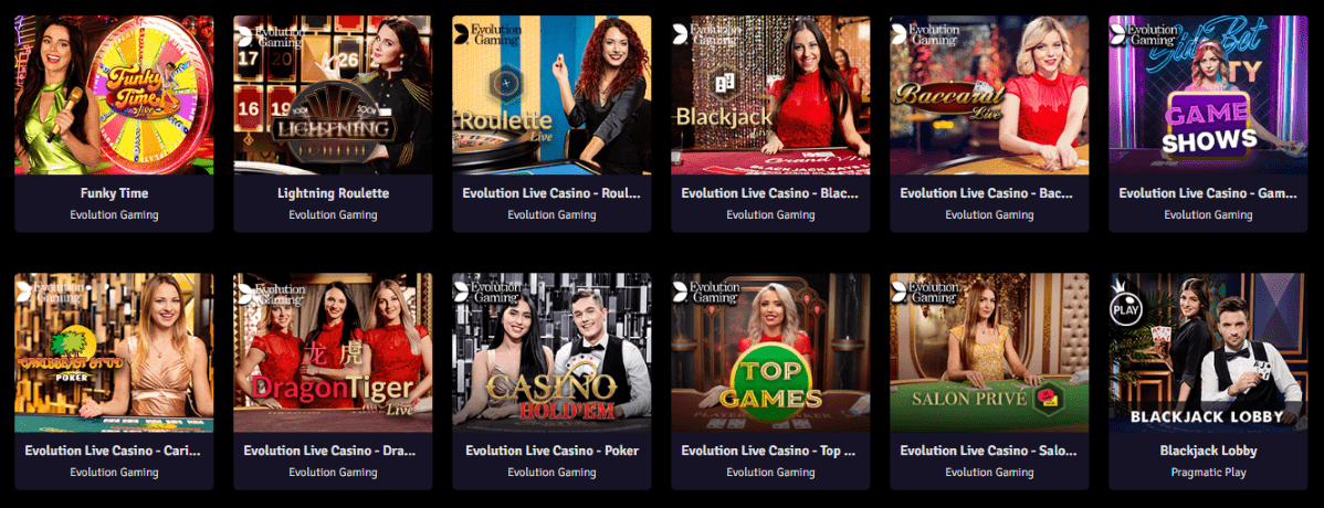 Live Casino au Rizz Casino Fiable CasinoRizz Croupier en Direct Jeux en Ligne FR