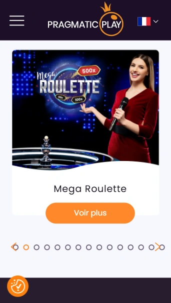 Découvrez Casino RouletteLive en France avec Pragmatic Play Prestataire