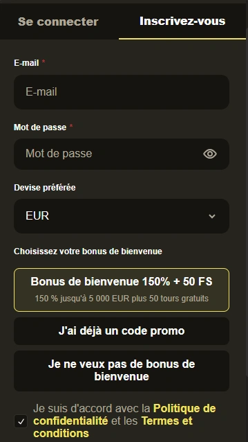 Inscription au Casino RX Connectez-vous à XRCasino pour les Joueurs Français en 2026