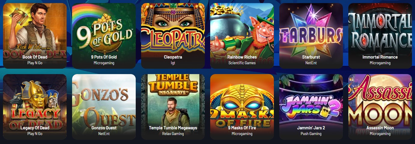Slots sur Seven Casino en Ligne Machines à sous au sevencasino en France