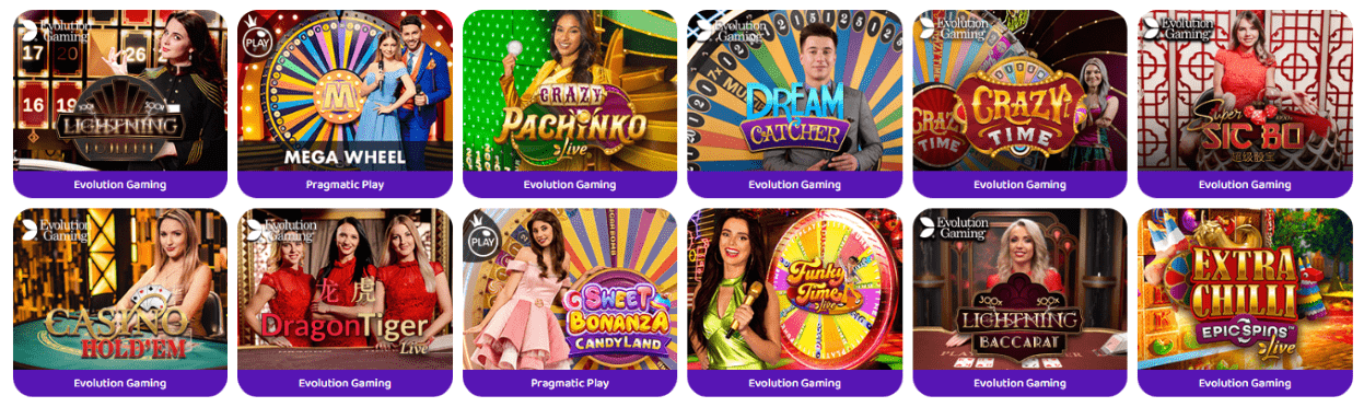 Live Casino au Sim-Sinos Casino Casino Sim Sinos avec Croupier en Direct Jeux