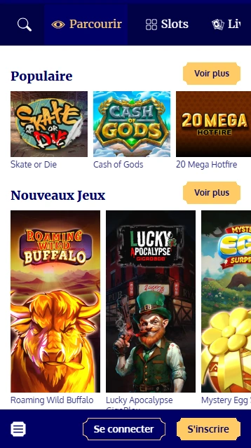 Jouer Maintenant des Meilleurs Jeux au Casino Express Slot 2026