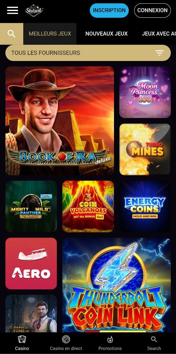Jeux en Casino SlotsVil Explorez Slots-Vil Avis de Online Casino Jeux Aujourd’hui