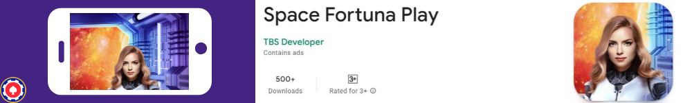 bonus Jouez sur votre Android/iPhone casino Space Fortuna 1