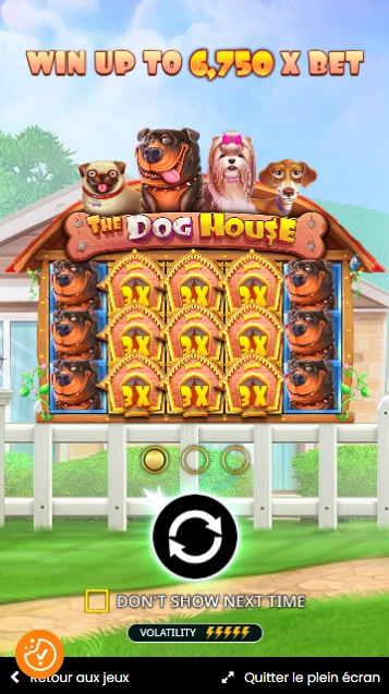 Essayer de Jouer DogHouse Demo en France 2026