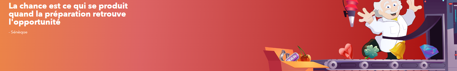 La revue The Luck Factory des meilleurs casinos français