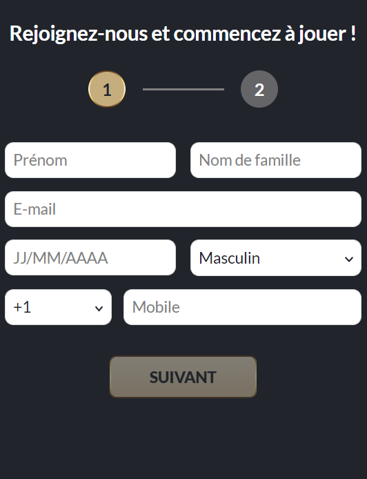 Inscription sur Tortuga Connexion à Mon Compte au Tortuga Casino FR