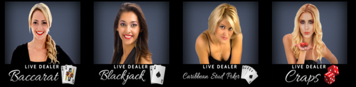 Revue Jeux en Direct proposés en ligne casino True Fortune France 