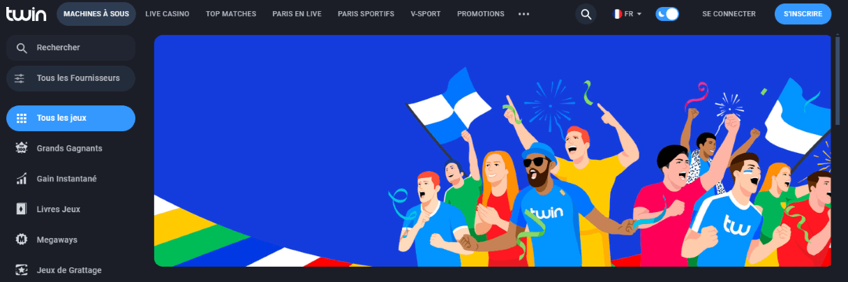 Propos du T Win Casino Meilleur Casino Twin en France Avis