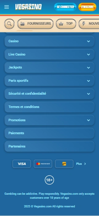 Propos du Vegasino Découvrez Fiable Vegasino Avis en France 2026